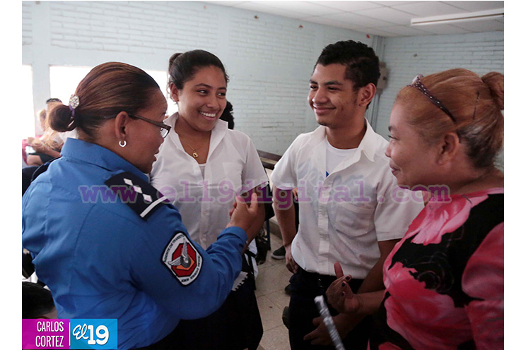 Estudiantes del Ramírez Goyena son capacitados en educación vial