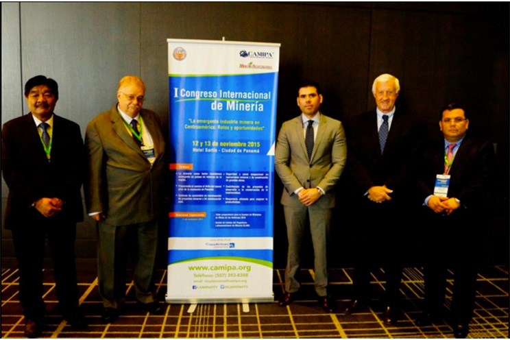 Presentan proyecto del Gran Canal Interoceánico en el Primer Congreso Internacional de Minería