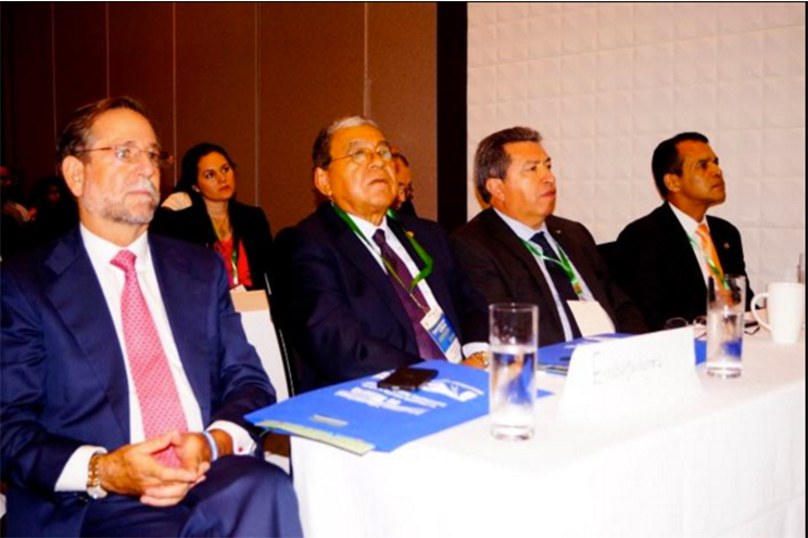 Presentan proyecto del Gran Canal Interoceánico en el Primer Congreso Internacional de Minería