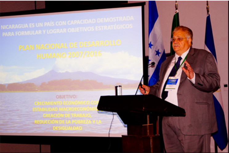 Presentan proyecto del Gran Canal Interoceánico en el Primer Congreso Internacional de Minería
