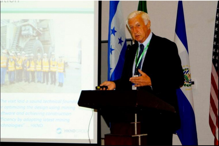 Presentan proyecto del Gran Canal Interoceánico en el Primer Congreso Internacional de Minería