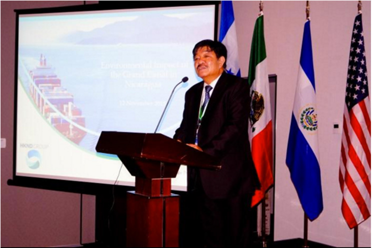 Presentan proyecto del Gran Canal Interoceánico en el Primer Congreso Internacional de Minería