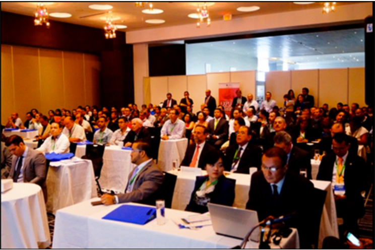 Presentan proyecto del Gran Canal Interoceánico en el Primer Congreso Internacional de Minería