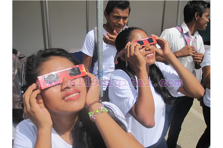 Astrónomos aficionados de León participan de Semana de la Ciencia
