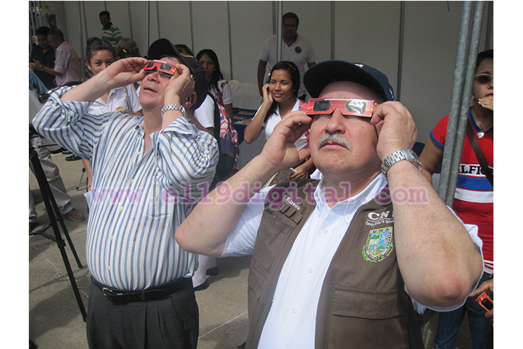 Astrónomos aficionados de León participan de Semana de la Ciencia
