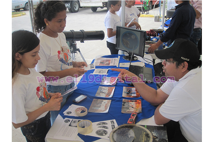Astrónomos aficionados de León participan de Semana de la Ciencia