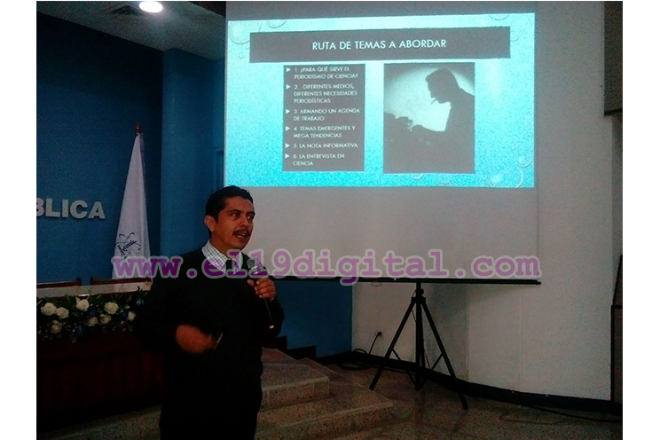 Promueven la investigación y la innovación en Taller de Periodismo Científico 