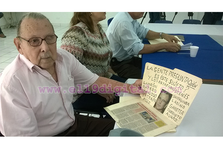 Víctimas de Álvaro Montealegre piden se agilice proceso judicial