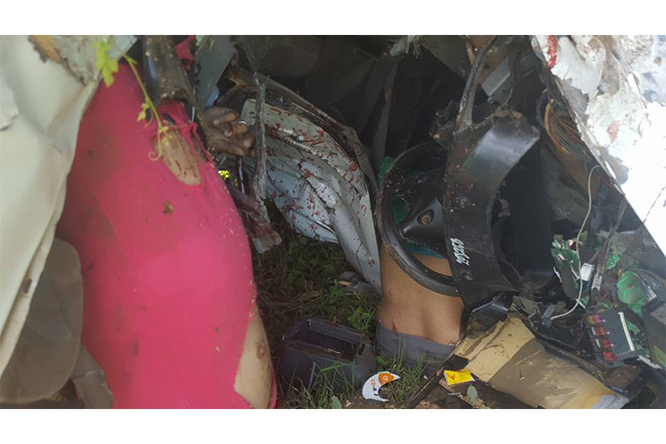 Tres muertos en accidente de tránsito en carretera Rivas-San Juan del Sur