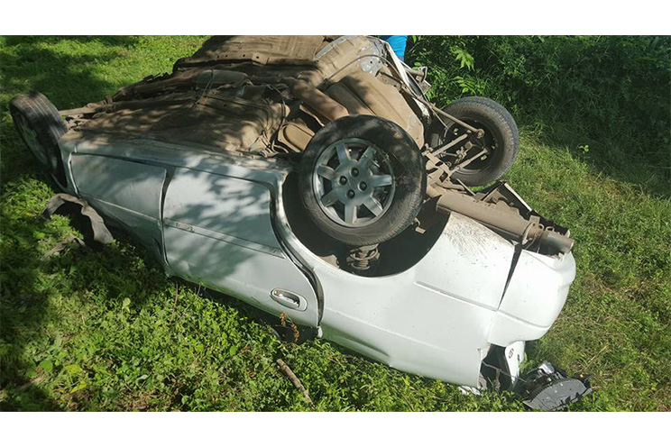 Tres muertos en accidente de tránsito en carretera Rivas-San Juan del Sur