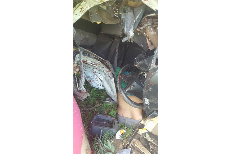 Tres muertos en accidente de tránsito en carretera Rivas-San Juan del Sur