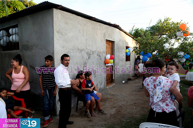Familias de San Rafael del Sur habitan en mejores condiciones gracias a Invur y Cemex