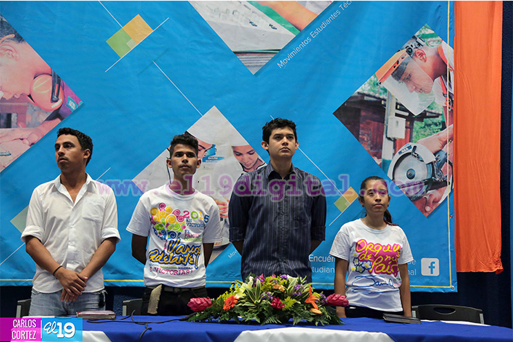 Becados 'Alba' celebran su primer congreso en Managua