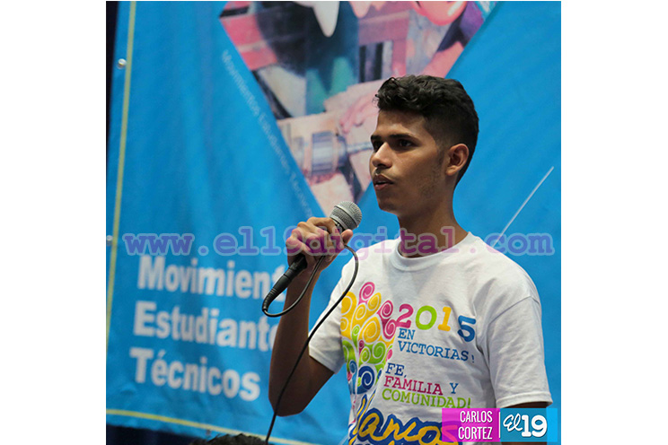 Becados 'Alba' celebran su primer congreso en Managua
