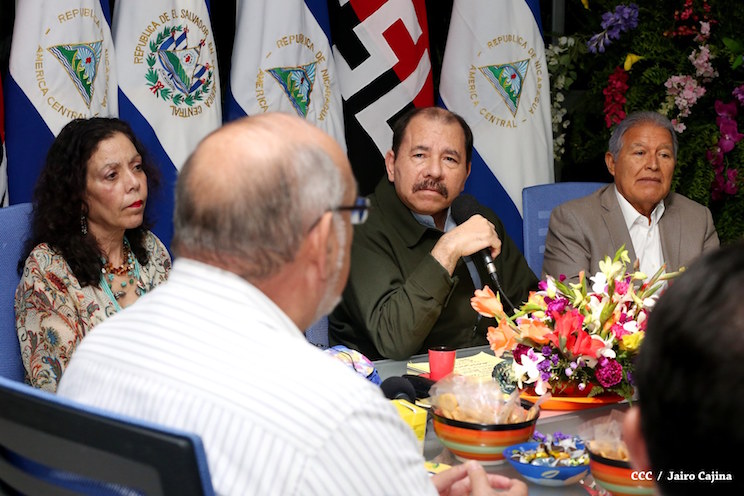Presidente Daniel: “Hoy más que nunca hay que luchar por la Paz”