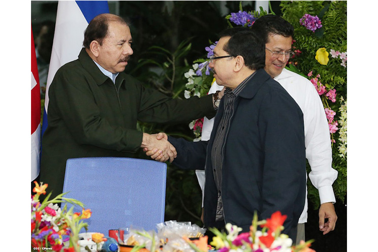 Presidente Daniel: “Hoy más que nunca hay que luchar por la Paz”