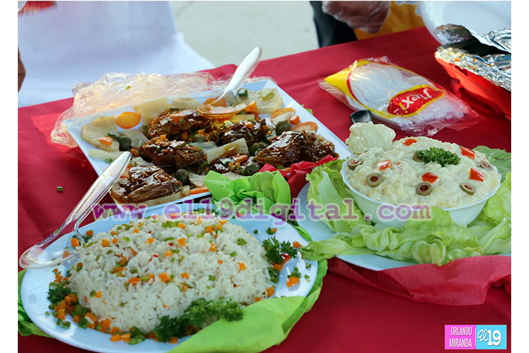 Innovación y tradición en concurso departamental de comidas navideñas