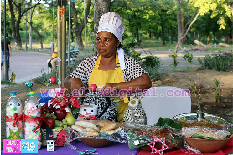 Innovación y tradición en concurso departamental de comidas navideñas