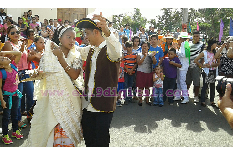 Masayas honran a San Jerónimo con danzas folclóricas