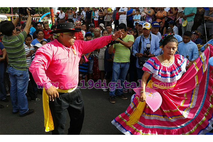 Masayas honran a San Jerónimo con danzas folclóricas