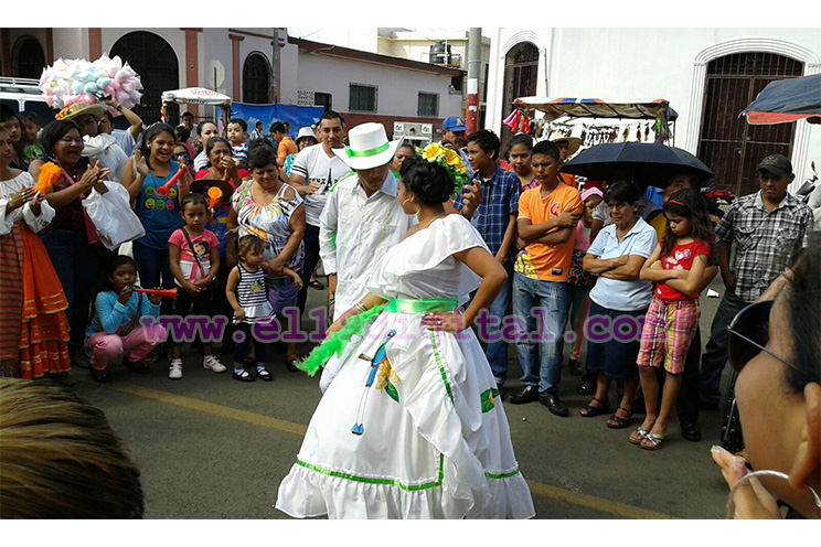 Masayas honran a San Jerónimo con danzas folclóricas