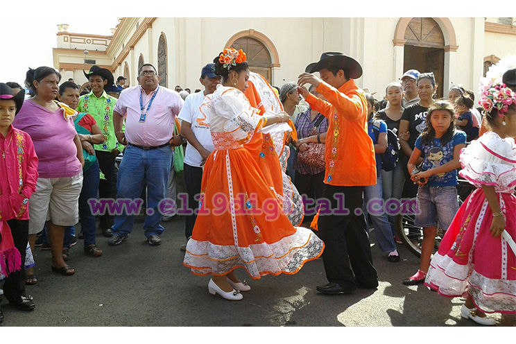 Masayas honran a San Jerónimo con danzas folclóricas
