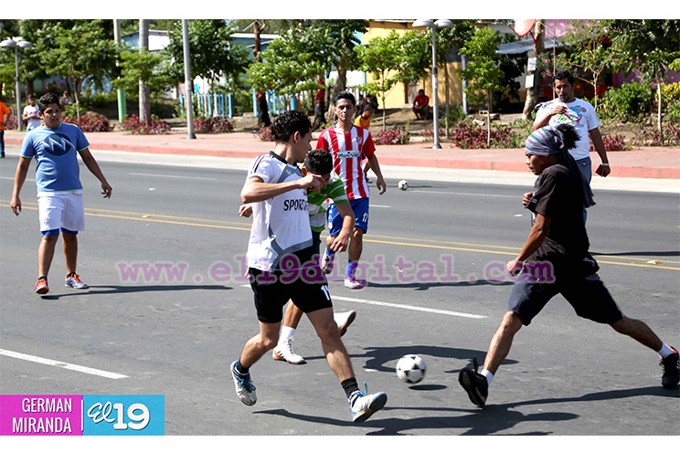 Todo un éxito en el segundo fin de semana de las Mañanas Deportivas