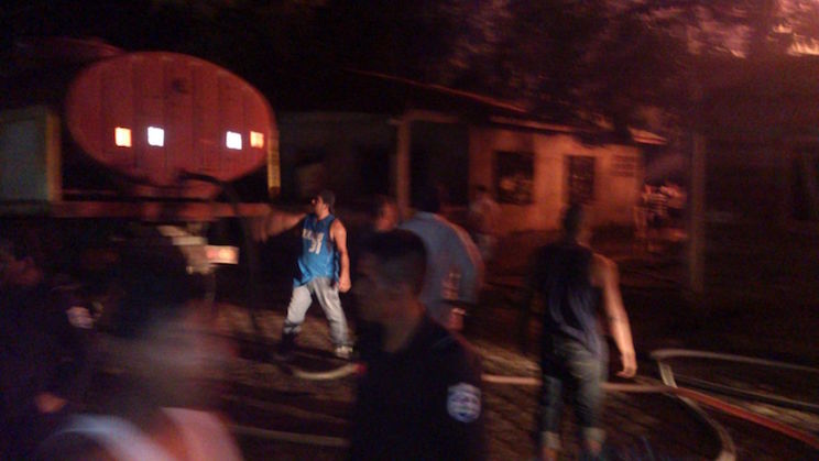 Reportan voraz incendio en Bilwi