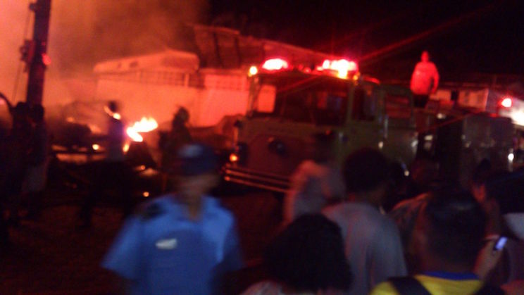 Reportan voraz incendio en Bilwi