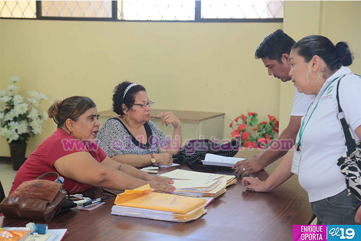 Continúa proceso de matrícula en todo el país