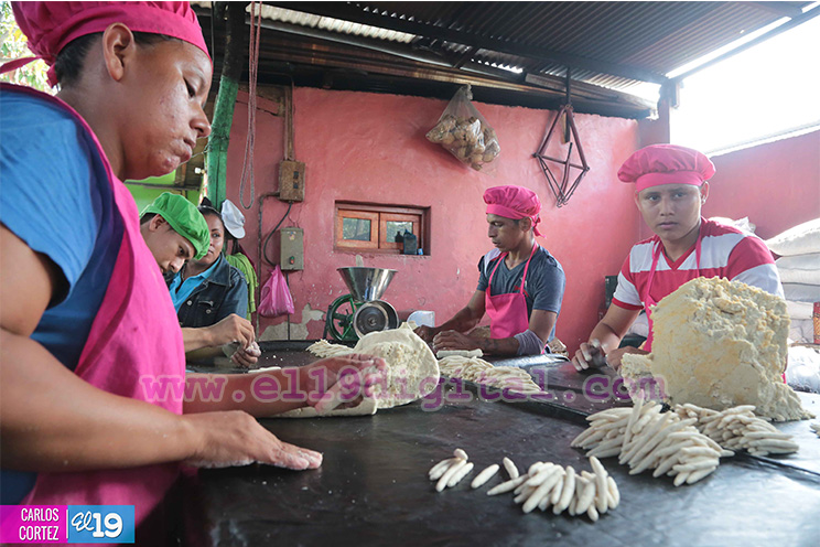 Dulcerías de Masaya se preparan para la celebración de la Purísima