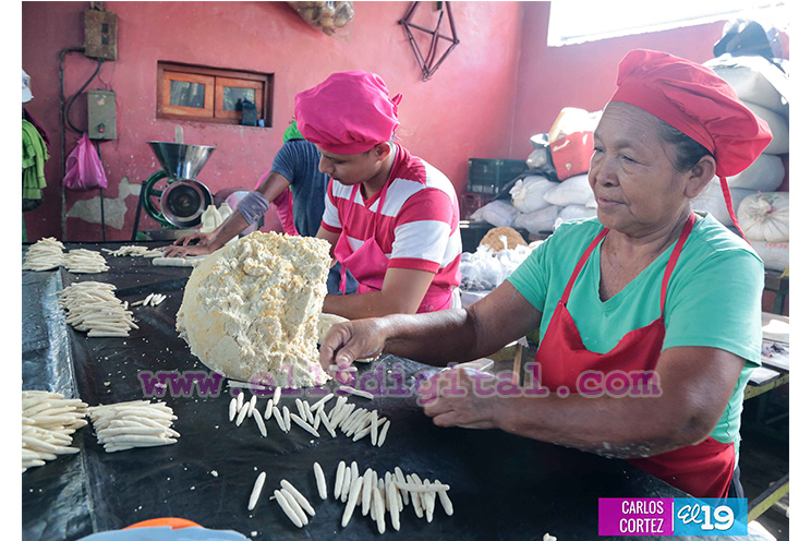 Dulcerías de Masaya se preparan para la celebración de la Purísima