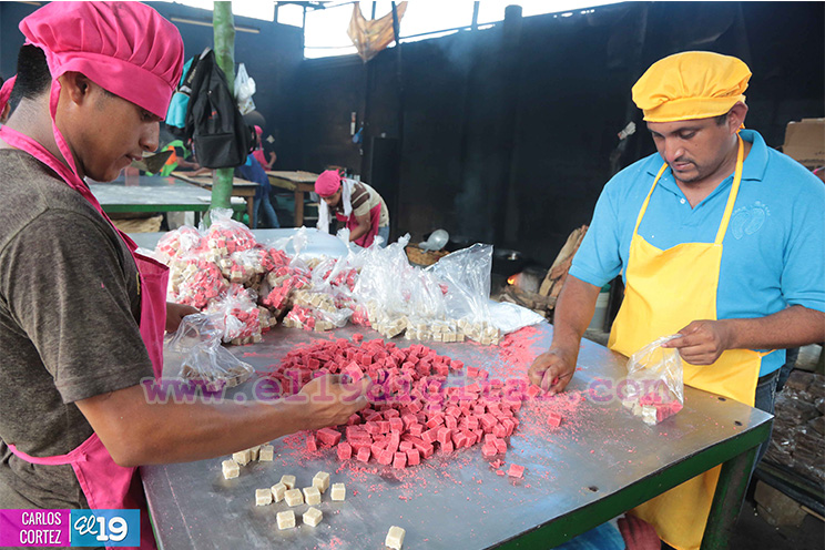 Dulcerías de Masaya se preparan para la celebración de la Purísima
