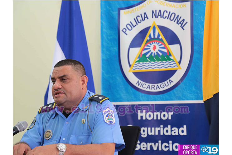 Policía Nacional brinda informe semanal del Plan de Fortalecimiento Vial y de trabajo de las comisarías