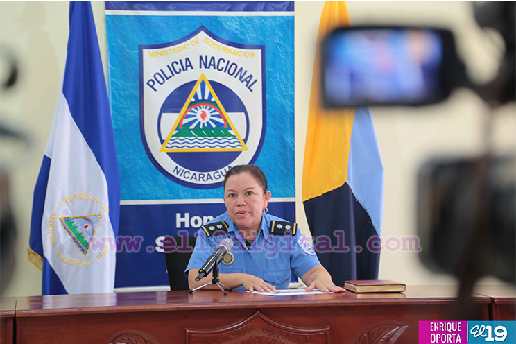Policía Nacional brinda informe semanal del Plan de Fortalecimiento Vial y de trabajo de las comisarías