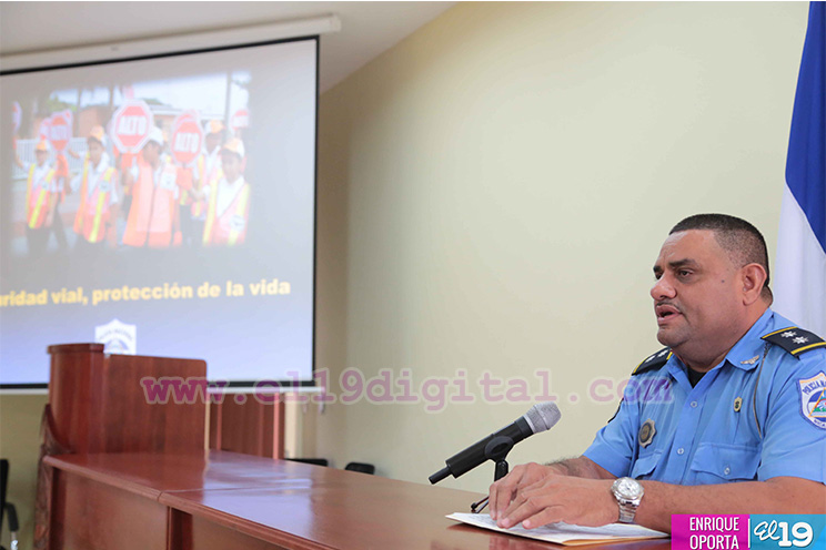 Policía Nacional brinda informe semanal del Plan de Fortalecimiento Vial y de trabajo de las comisarías