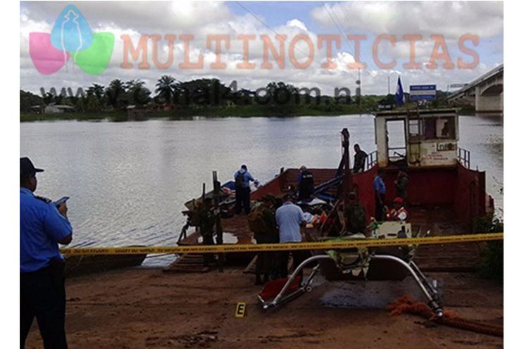 Helicóptero se precipita en la zona de San Carlos, Río San Juan