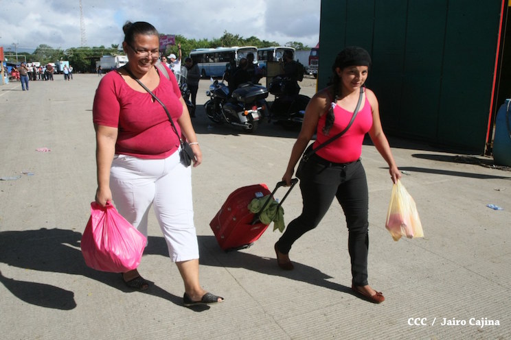 Capricho tico mantiene afectaciones al comercio y transporte en frontera sur de Nicaragua