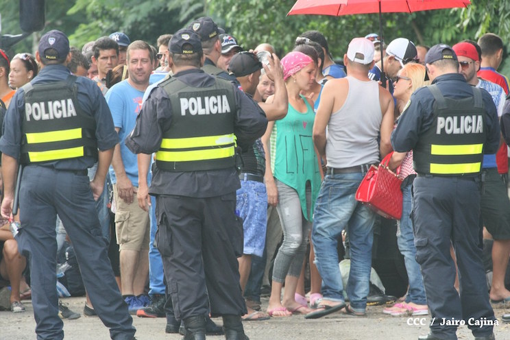 Capricho tico mantiene afectaciones al comercio y transporte en frontera sur de Nicaragua