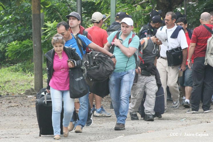 Capricho tico mantiene afectaciones al comercio y transporte en frontera sur de Nicaragua