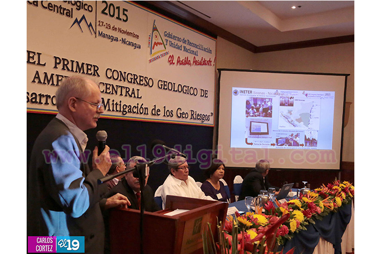 Nicaragua es la sede del XII Congreso de Geología de Centroamérica