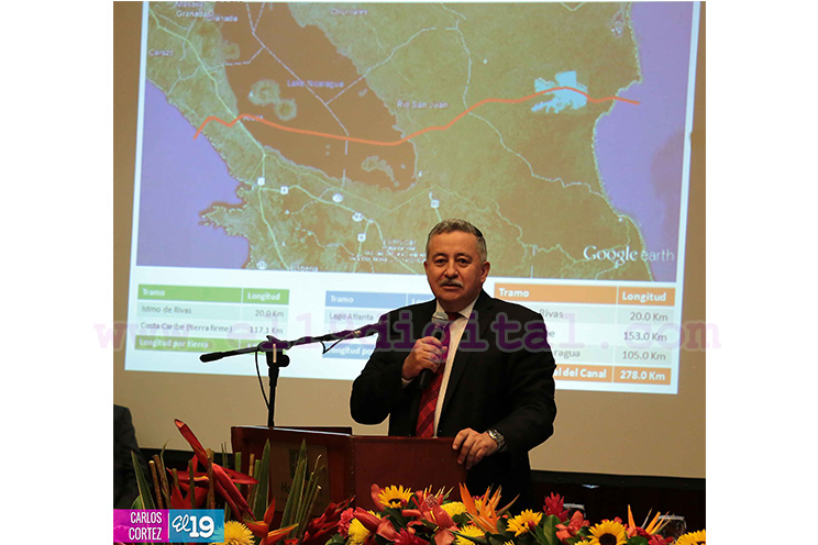 Diseño del Gran Canal de Nicaragua contempla estudios de riesgos para la prevención de desastres