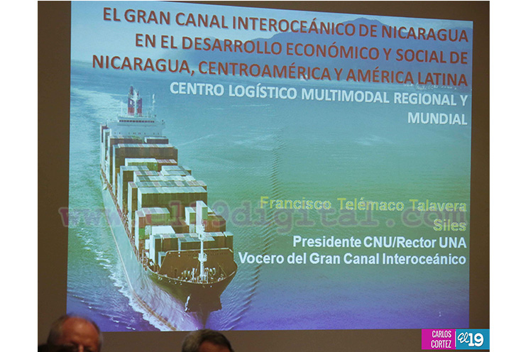Diseño del Gran Canal de Nicaragua contempla estudios de riesgos para la prevención de desastres