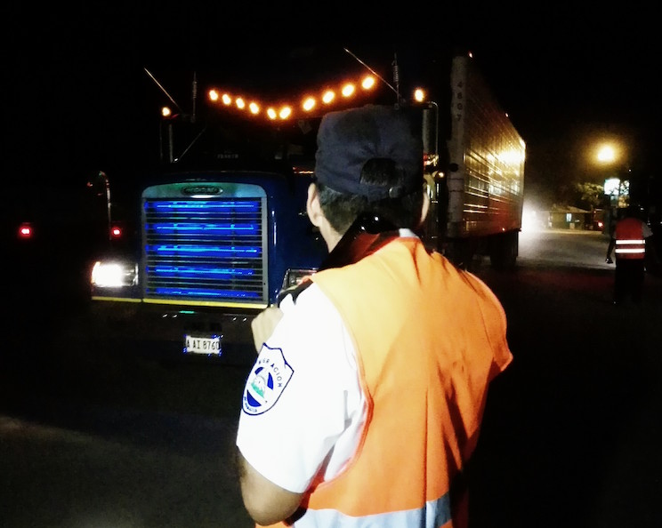 Transporte comercial regional demanda a Costa Rica resolver situación en Peñas Blancas