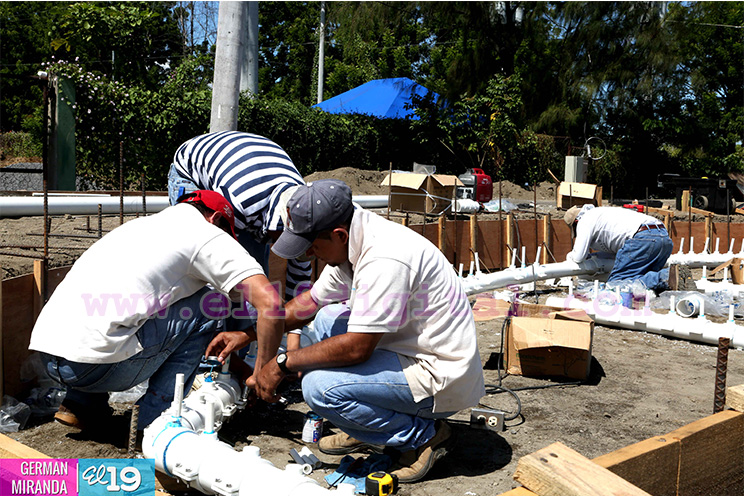 Inicia construcción de altares a la Purísima Concepción de María