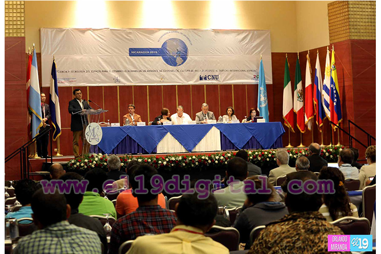Concluye Conferencia Espacial de las Américas haciendo un llamado a la cooperación científica y tecnológica