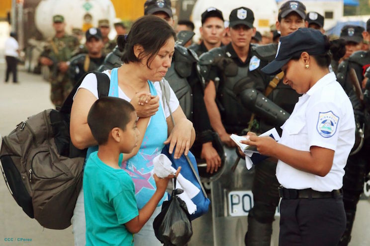 Frontera en Peñas Blancas normalizándose; continúan reclamos a Costa Rica