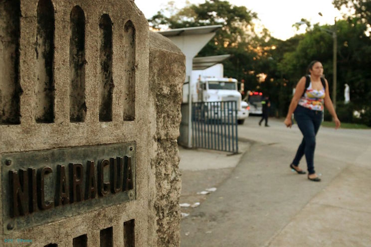 Frontera en Peñas Blancas normalizándose; continúan reclamos a Costa Rica