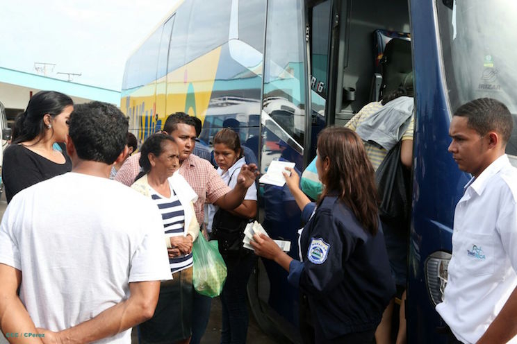 Frontera en Peñas Blancas normalizándose; continúan reclamos a Costa Rica