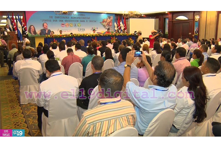 Inicia Primer Congreso Nacional de Sanidad Agropecuaria
